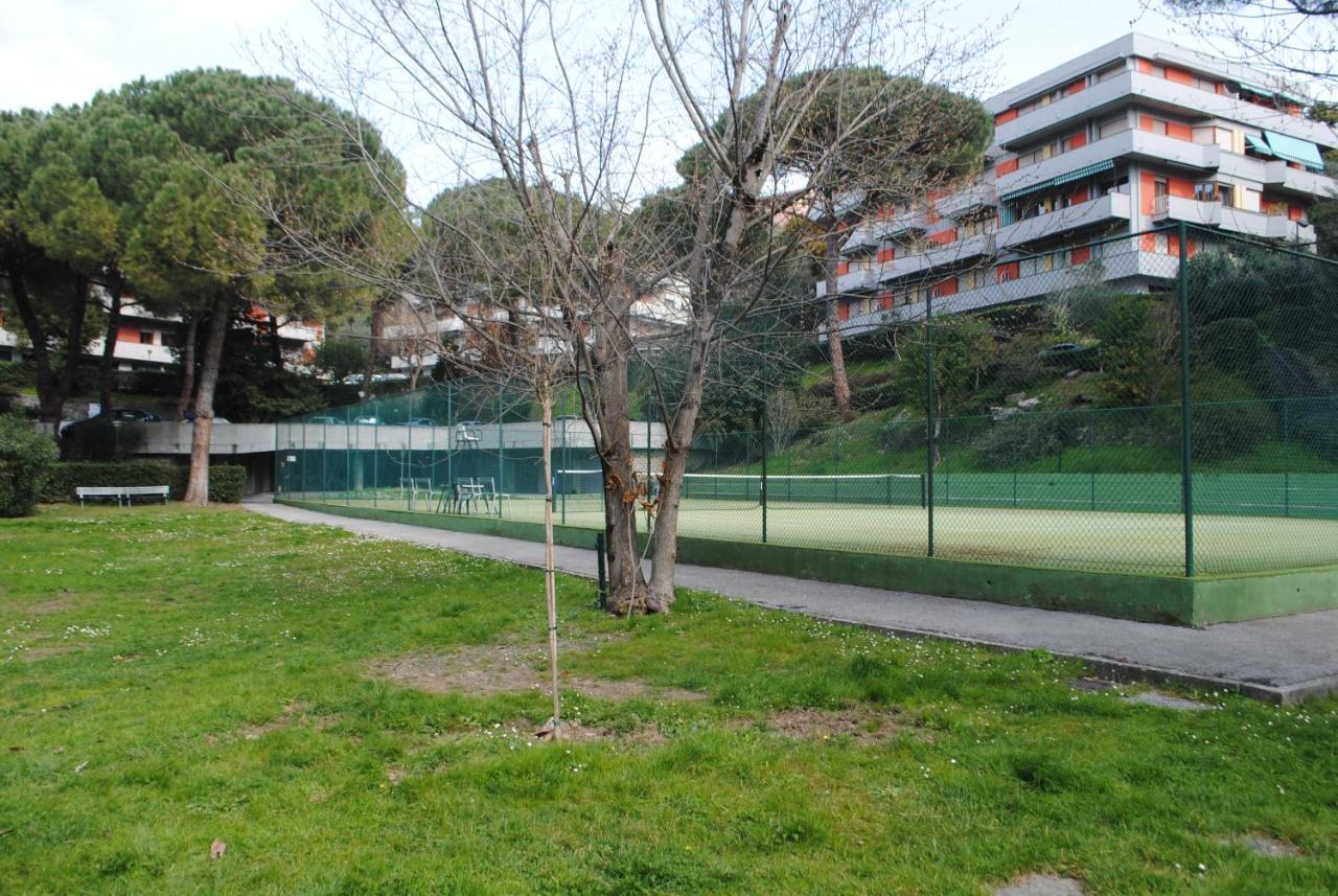 Apartment Raggio Di Sole - Pool, Tennis, Parking, Sea View & Relax Rapallo