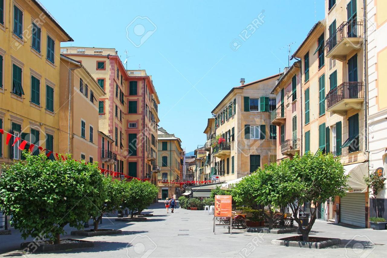 Apartment Raggio Di Sole - Pool, Tennis, Parking, Sea View & Relax Rapallo