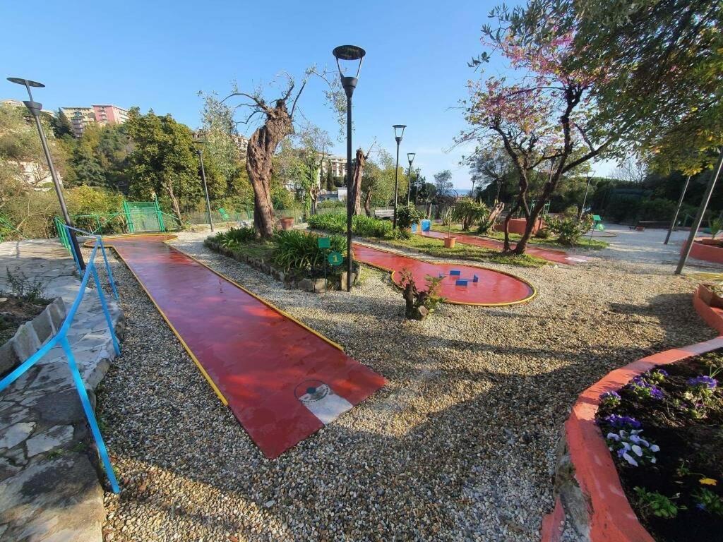 Raggio Di Sole - Pool, Tennis, Parking, Sea View & Relax Rapallo