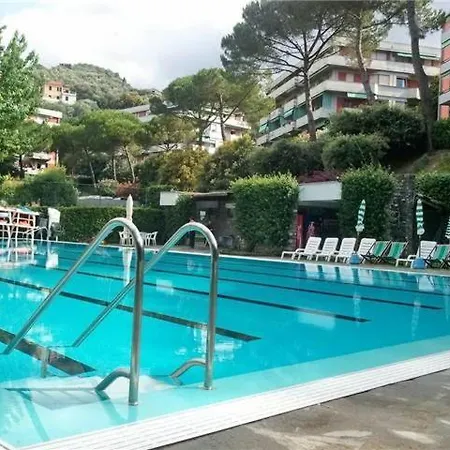 Raggio Di Sole - Pool, Tennis, Parking, Sea View & Relax Rapallo Exterior photo